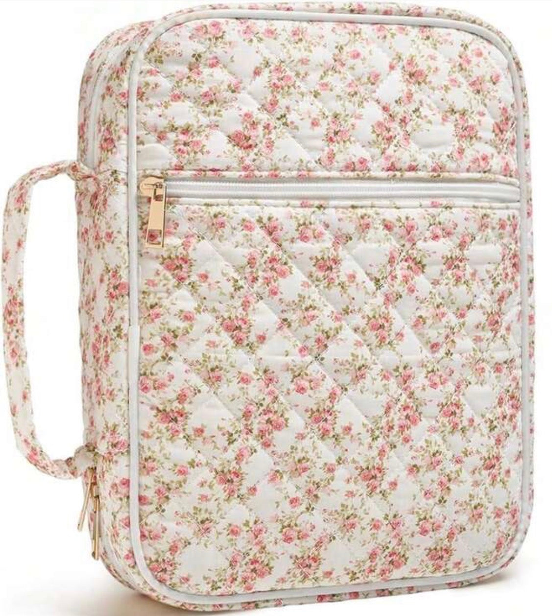 Rose Clusters Bible Cover Pre-Order